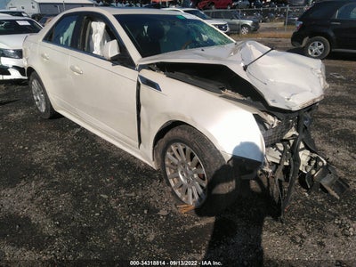 Cadillac Cts 2012
