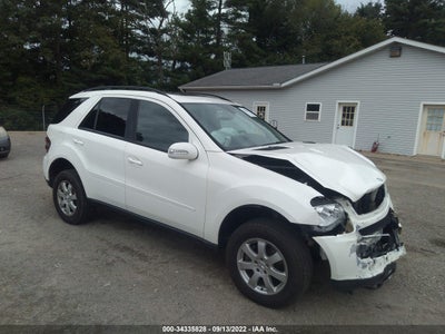 Mercedes-benz M-class 2006