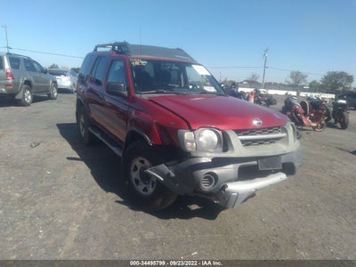 NISSAN XTERRA 2002