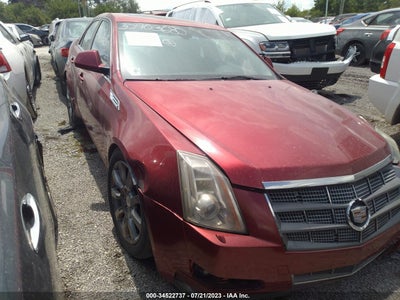 Cadillac Cts 2008