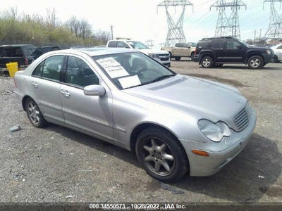 Mercedes-benz C-class 2002