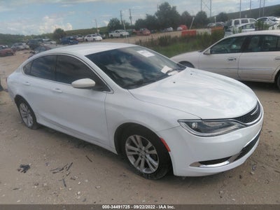 CHRYSLER 200 2015