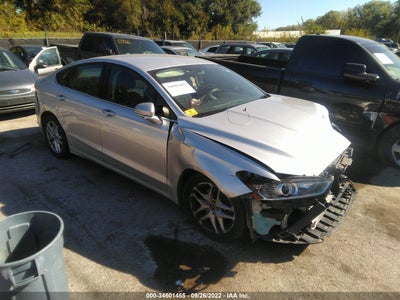 Ford Fusion 2013