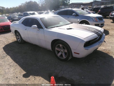 DODGE CHALLENGER 2011