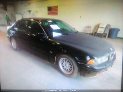 Bmw 5 series 2002