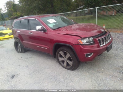 Jeep Grand cherokee 2014