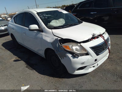 Nissan Versa 2013