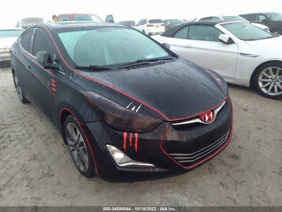 Hyundai Elantra 2015