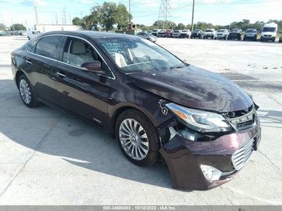 TOYOTA AVALON HYBRID 2013