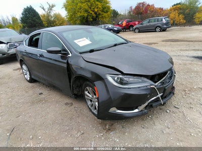 CHRYSLER 200 2015