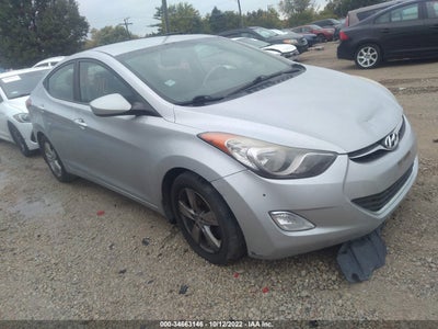 HYUNDAI ELANTRA 2013