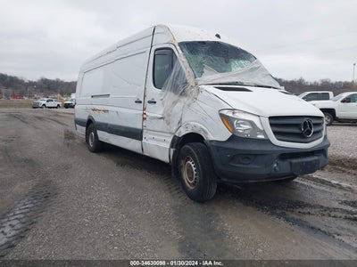Mercedes-benz Sprinter 2016