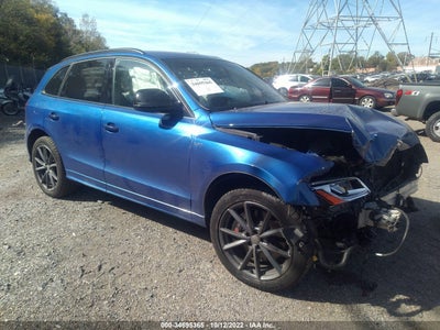 Audi Sq5 2017