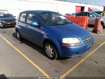 Chevrolet Aveo 2005