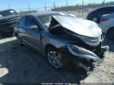 CHRYSLER 200 2016