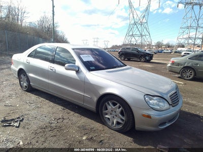 Mercedes-benz S-class 2003