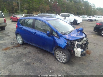 NISSAN VERSA NOTE 2016