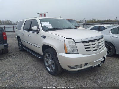 Cadillac Escalade esv 2008
