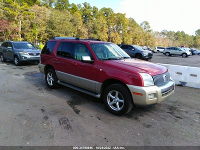 Mercury Mountaineer 2008