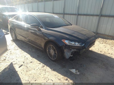 FORD FUSION SE 2016