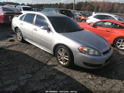 Chevrolet Impala limited 2014