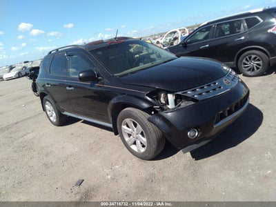 NISSAN MURANO 2007