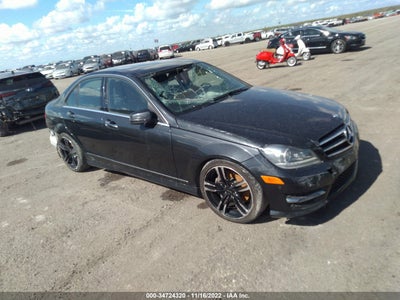 Mercedes-benz C-class 2014