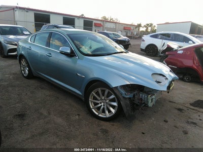 Jaguar Xf 2012