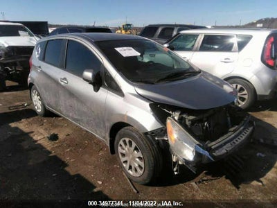 Nissan Versa note 2014