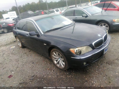 Bmw 7 series 2008
