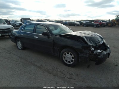 Lincoln Town car 2002