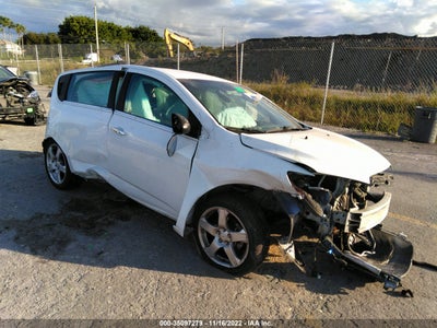 Chevrolet Sonic 2012