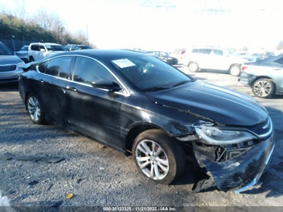 CHRYSLER 200 2015