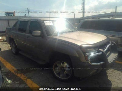 Chevrolet Avalanche 2002