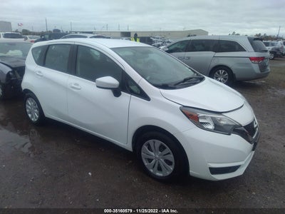 Nissan Versa note 2017