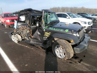Jeep Wrangler 2017