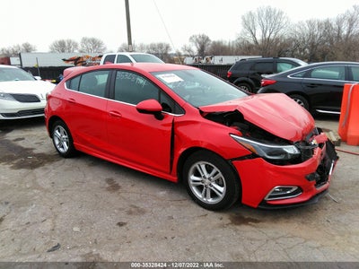 Chevrolet Cruze 2018