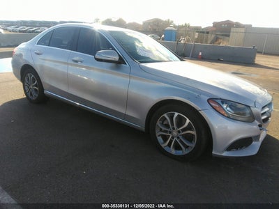 Mercedes-benz C-class 2015