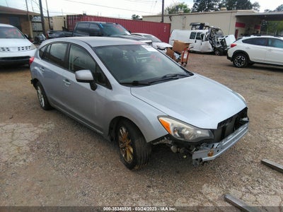 Subaru Impreza 2012