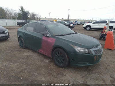 CHEVROLET CRUZE 2012
