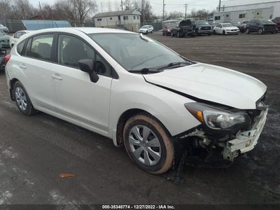 Subaru Impreza 2016