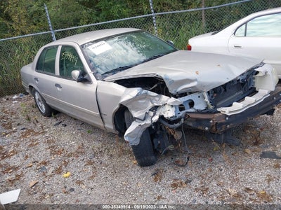 Mercury Grand marquis 2008