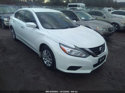 NISSAN ALTIMA 2018