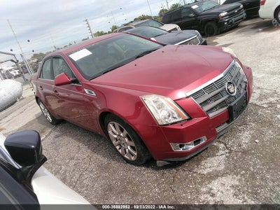 Cadillac Cts 2008