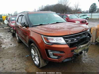 FORD EXPLORER 2017
