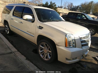 Cadillac Escalade esv 2014