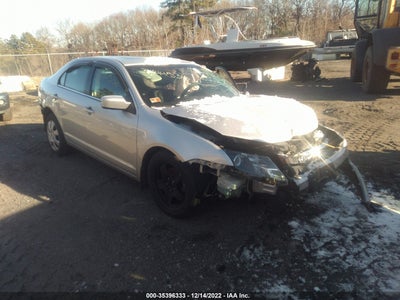 FORD FUSION SE 2011