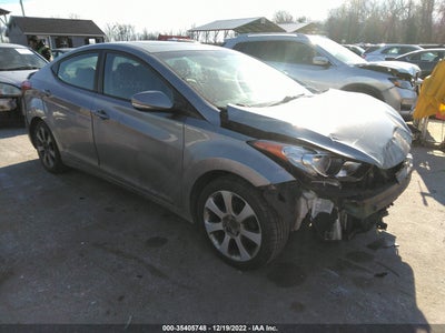Hyundai Elantra 2013