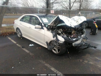 Mercedes-benz E-class 2014