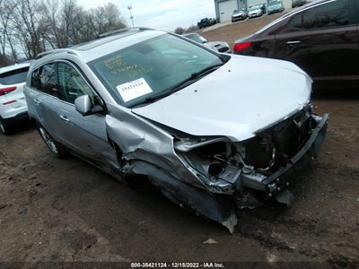 Cadillac Srx 2010
